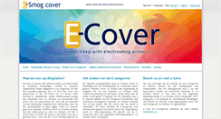 Desktop Screenshot of esmogcover.com