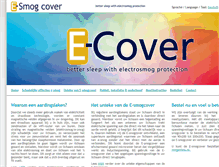 Tablet Screenshot of esmogcover.com